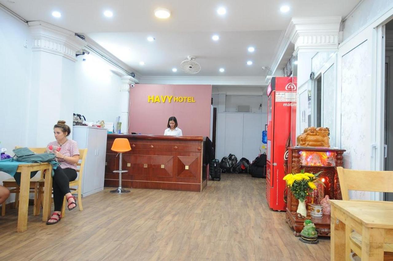Ha Vy Hotel Bandar Ho Chi Minh Luaran gambar