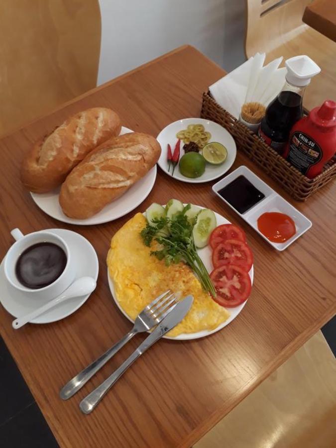 Ha Vy Hotel Bandar Ho Chi Minh Luaran gambar