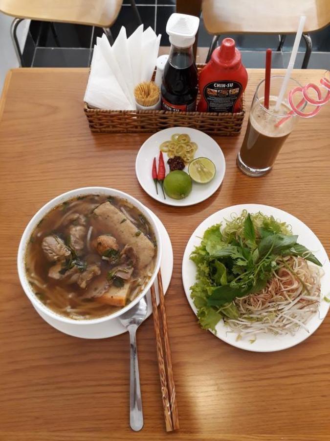 Ha Vy Hotel Bandar Ho Chi Minh Luaran gambar