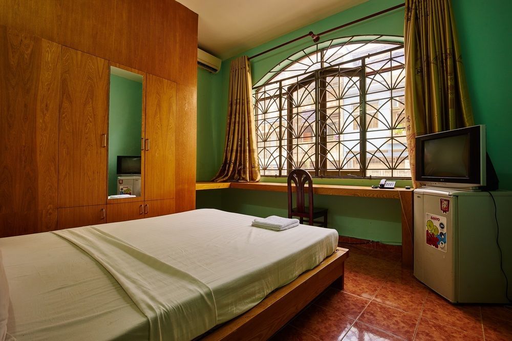 Ha Vy Hotel Bandar Ho Chi Minh Luaran gambar