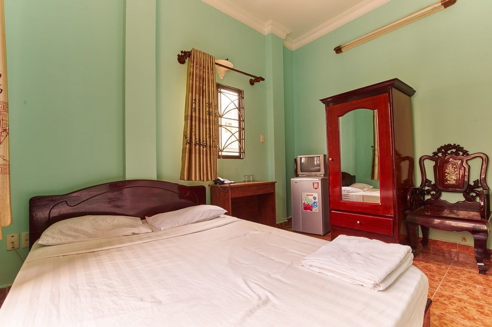 Ha Vy Hotel Bandar Ho Chi Minh Luaran gambar