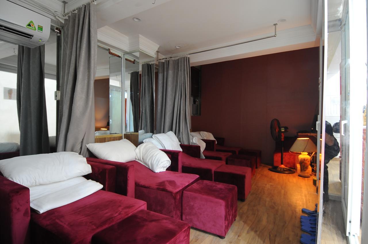 Ha Vy Hotel Bandar Ho Chi Minh Luaran gambar