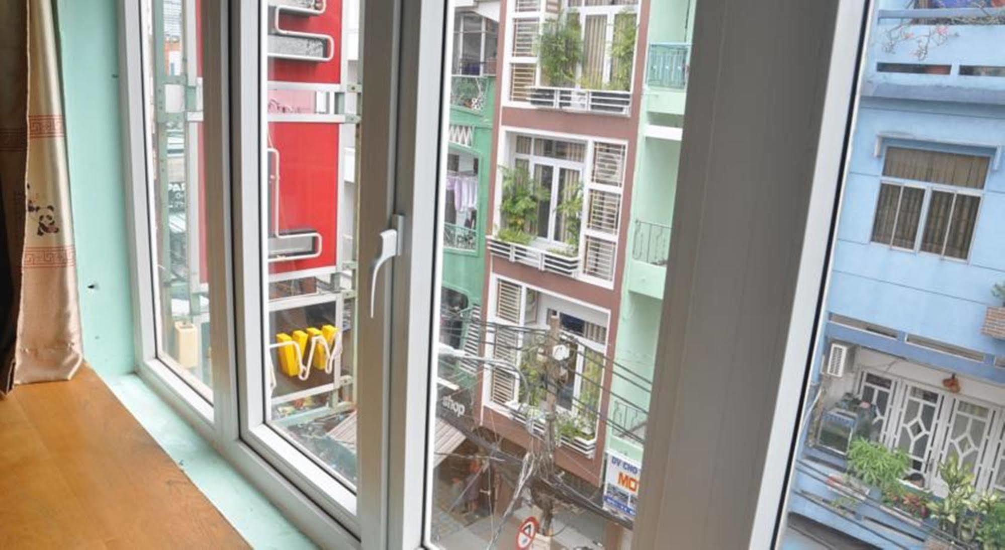 Ha Vy Hotel Bandar Ho Chi Minh Luaran gambar