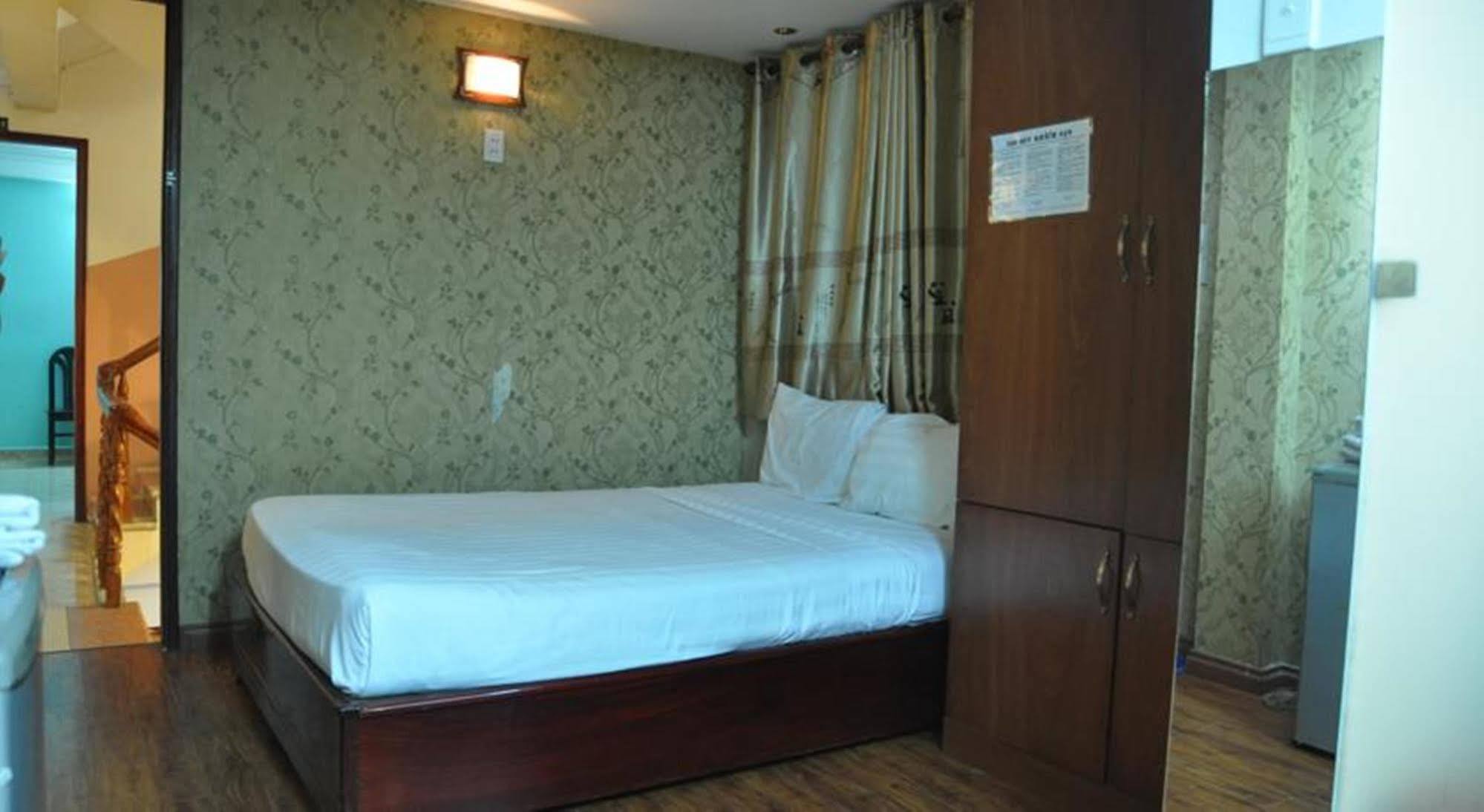Ha Vy Hotel Bandar Ho Chi Minh Luaran gambar