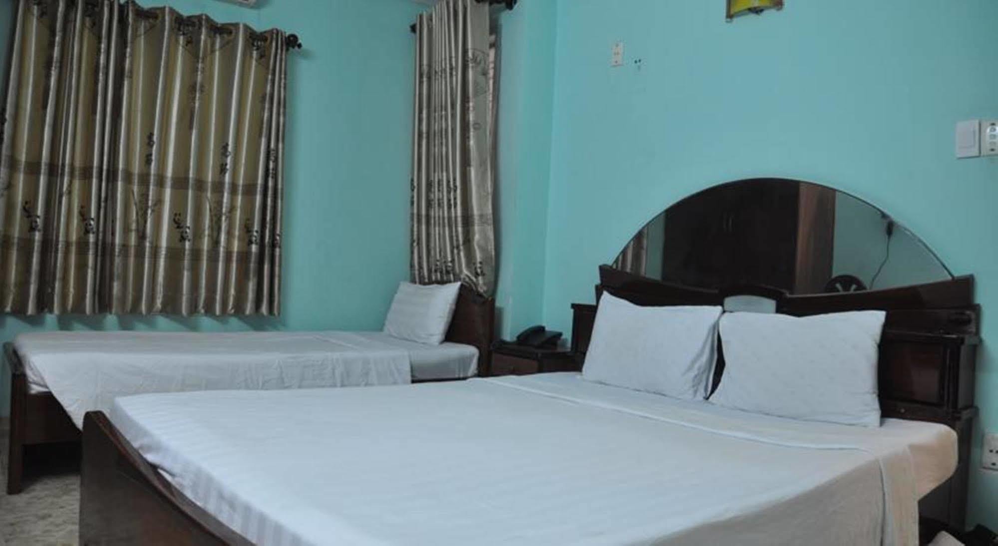 Ha Vy Hotel Bandar Ho Chi Minh Luaran gambar