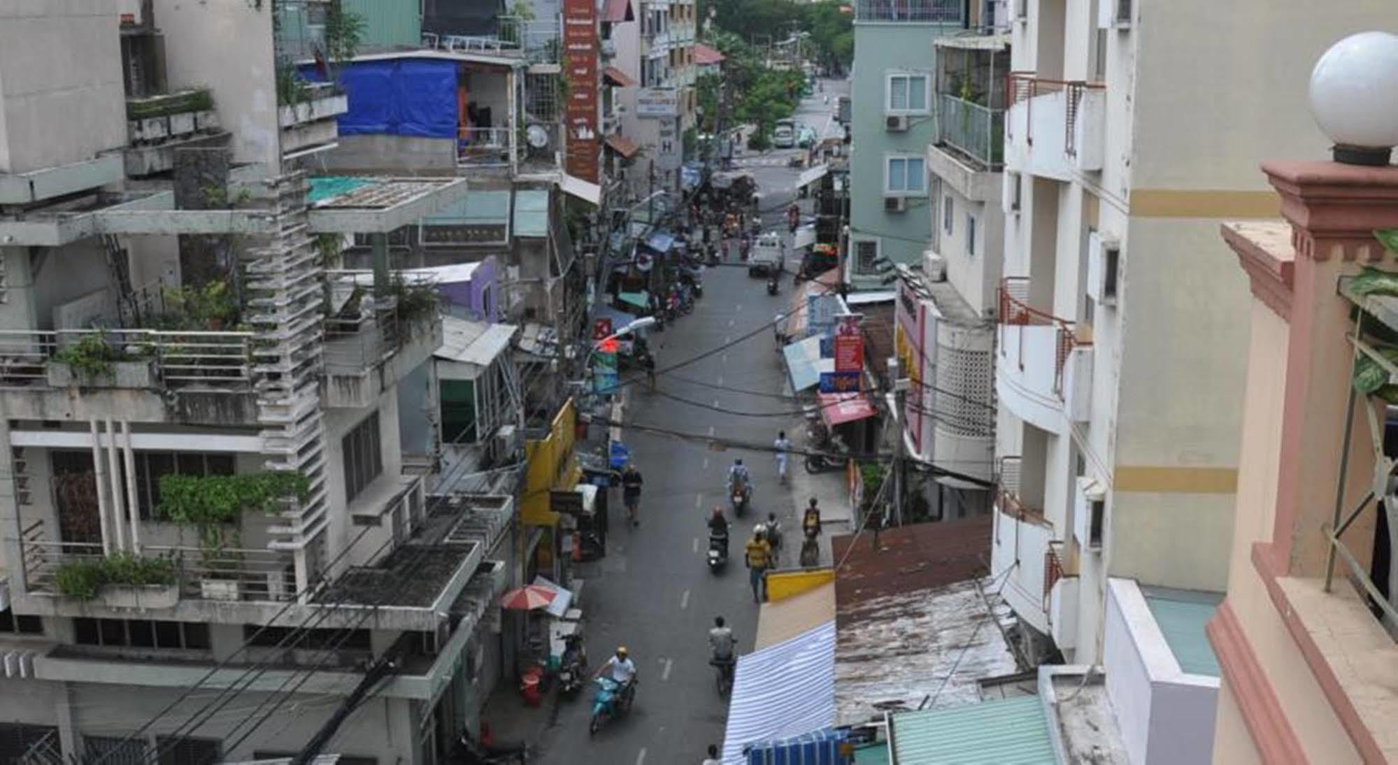Ha Vy Hotel Bandar Ho Chi Minh Luaran gambar