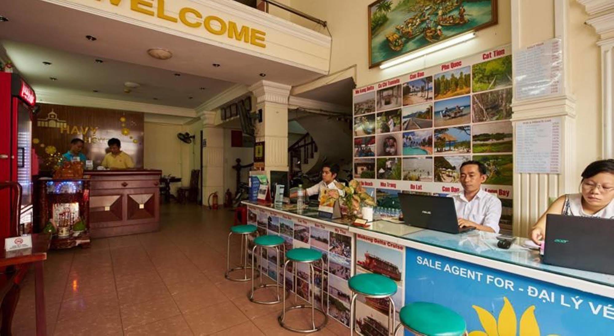 Ha Vy Hotel Bandar Ho Chi Minh Luaran gambar
