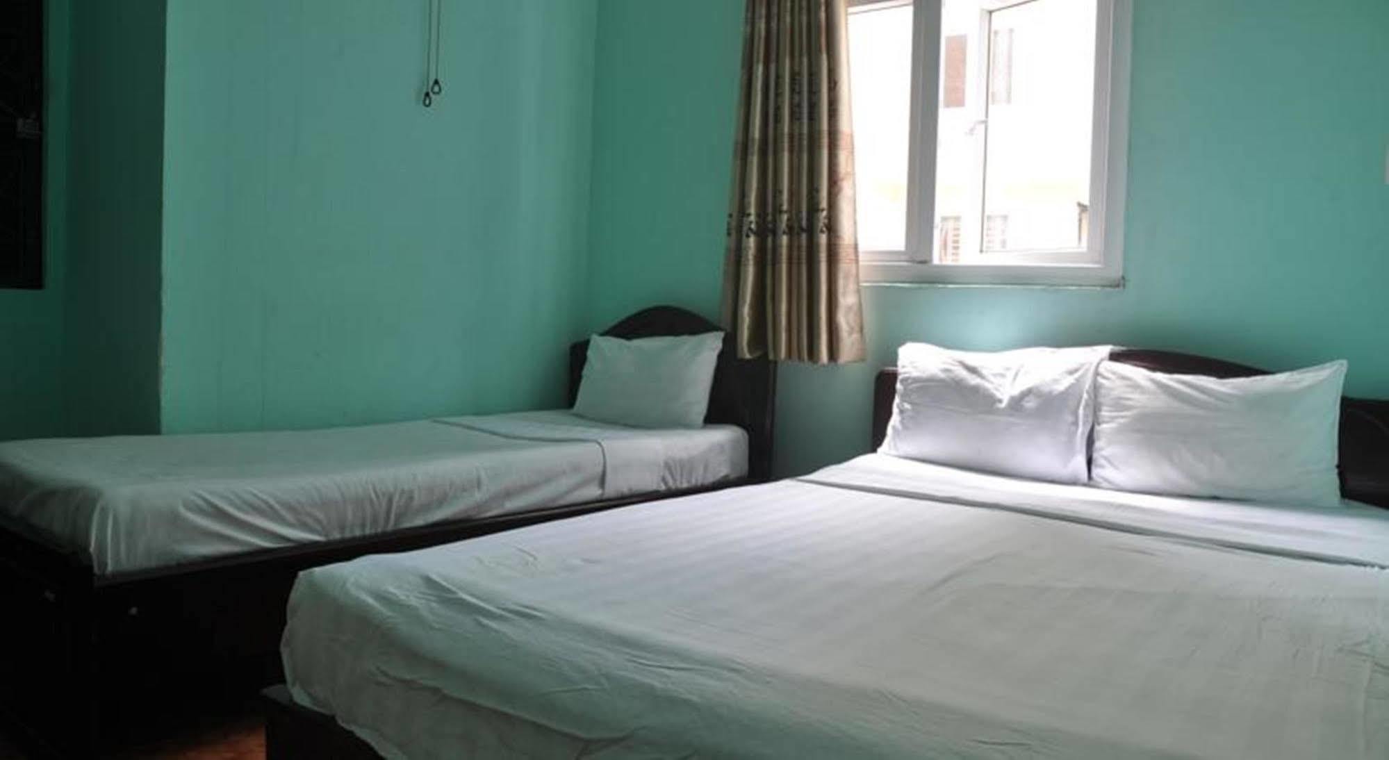 Ha Vy Hotel Bandar Ho Chi Minh Luaran gambar