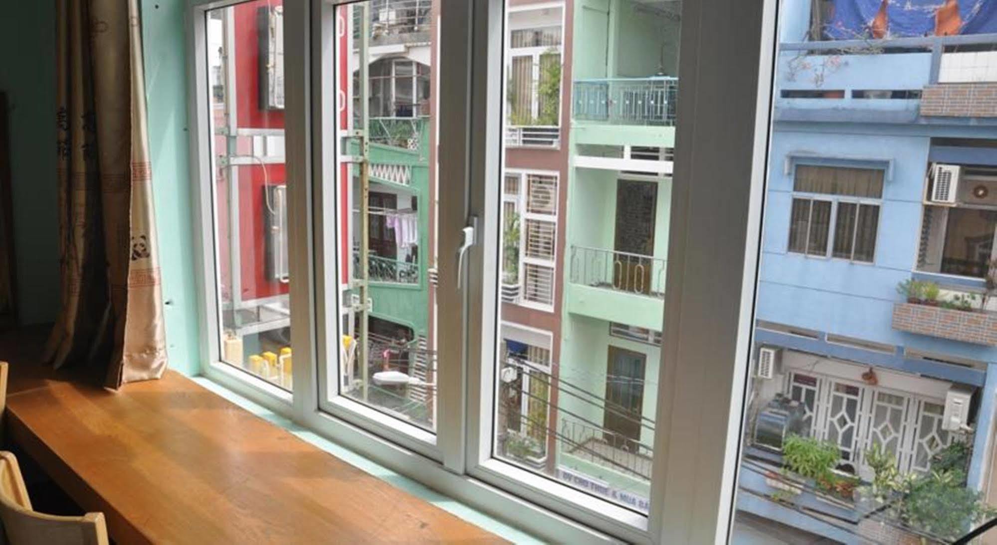 Ha Vy Hotel Bandar Ho Chi Minh Luaran gambar