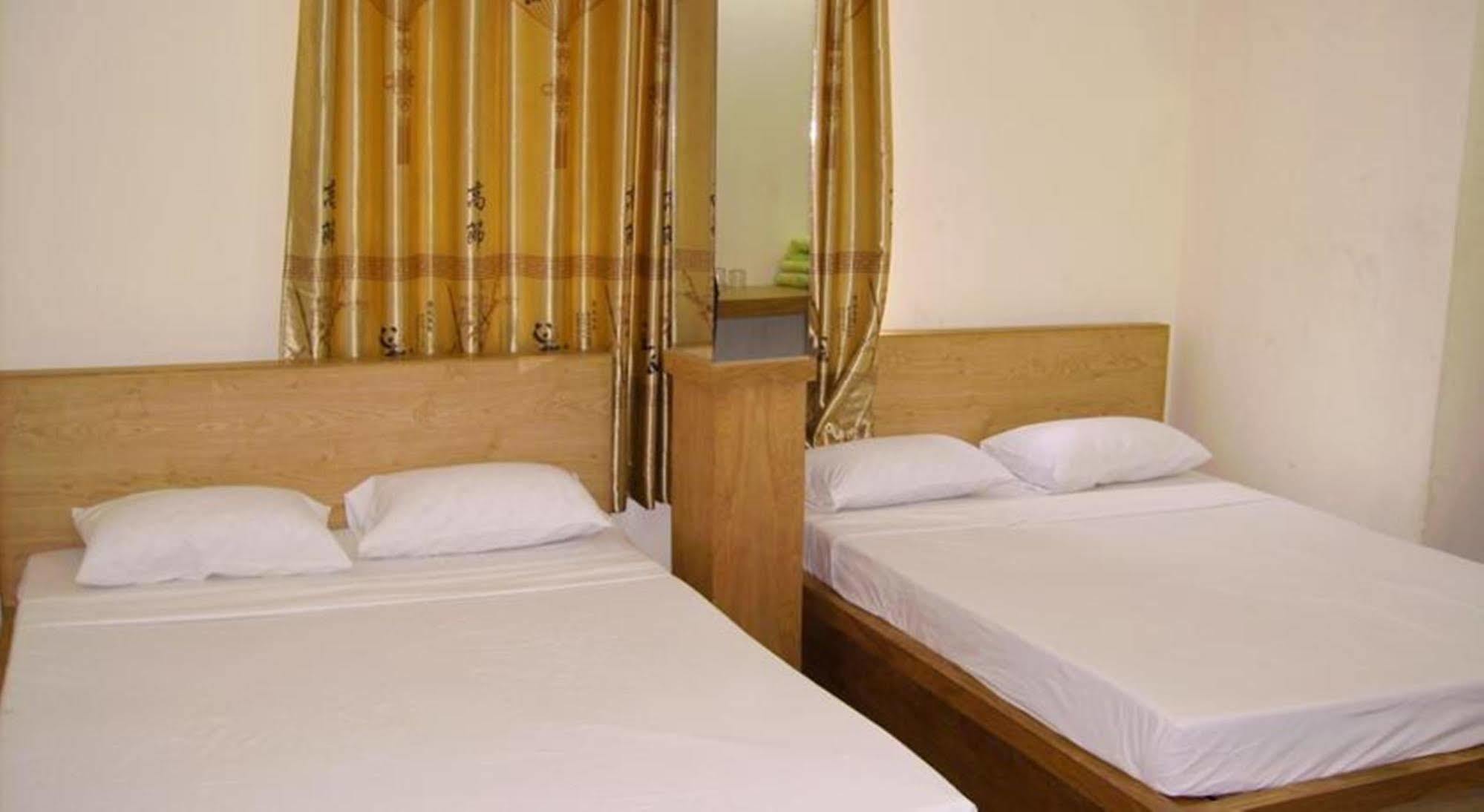 Ha Vy Hotel Bandar Ho Chi Minh Luaran gambar