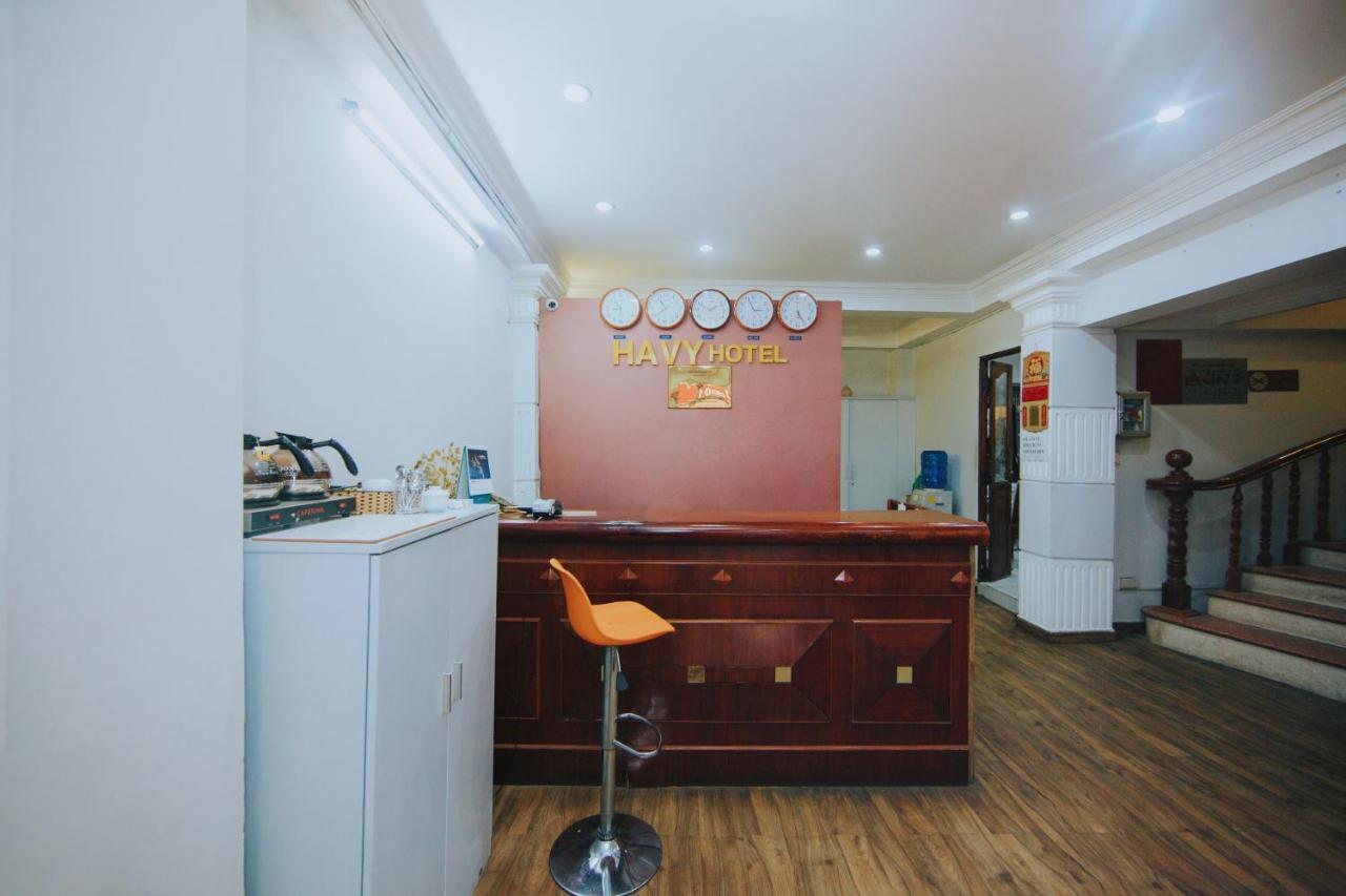 Ha Vy Hotel Bandar Ho Chi Minh Luaran gambar