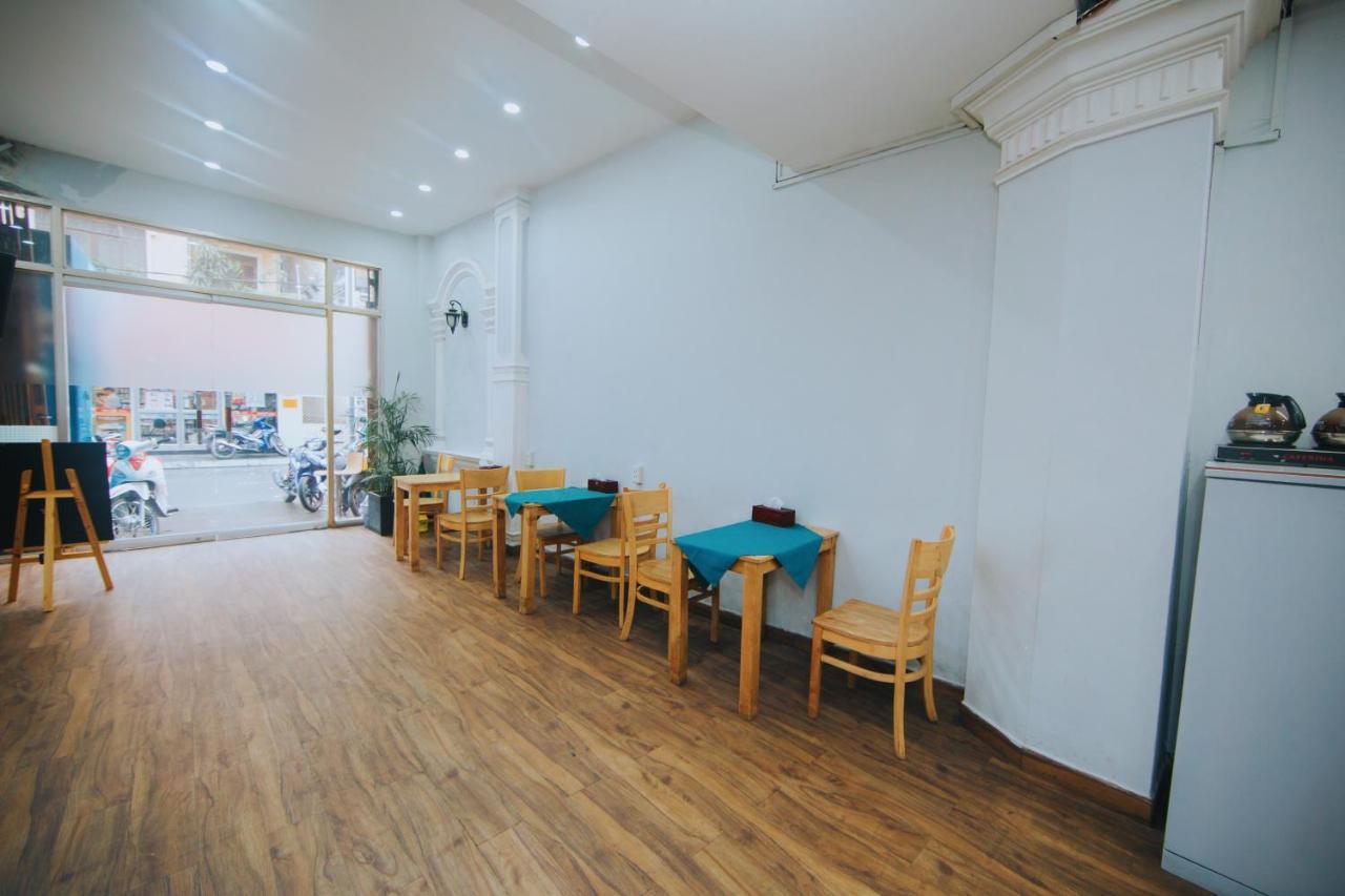 Ha Vy Hotel Bandar Ho Chi Minh Luaran gambar