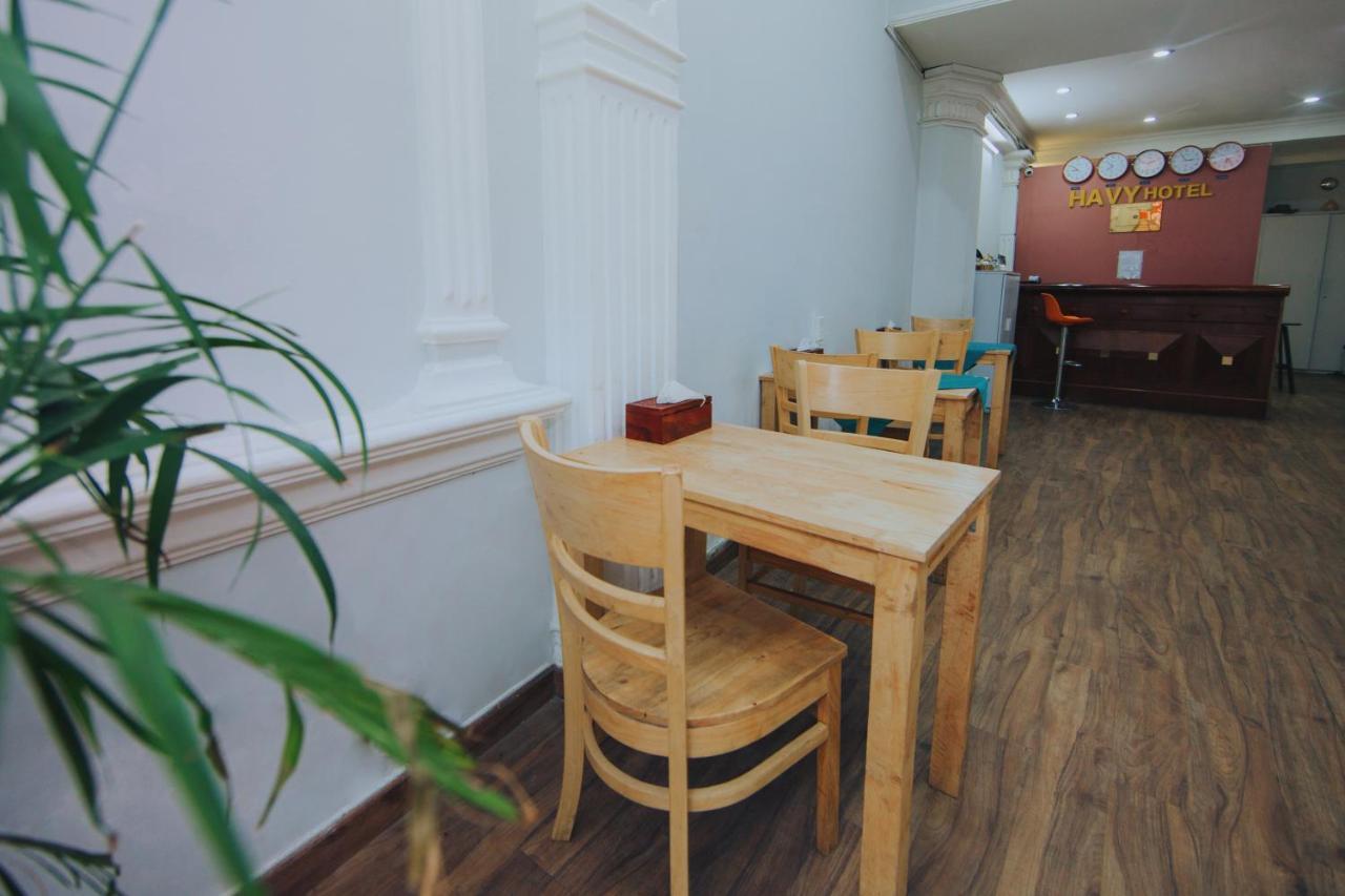 Ha Vy Hotel Bandar Ho Chi Minh Luaran gambar