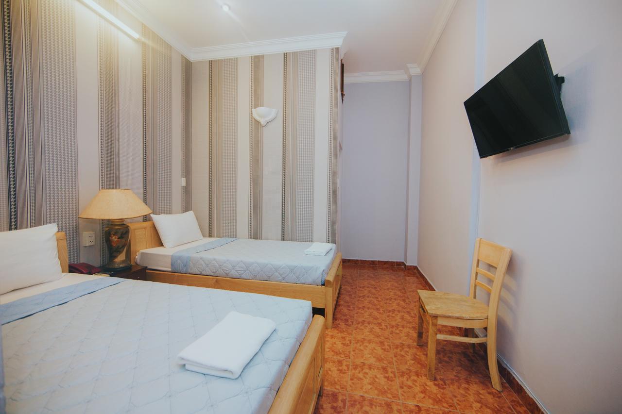 Ha Vy Hotel Bandar Ho Chi Minh Luaran gambar