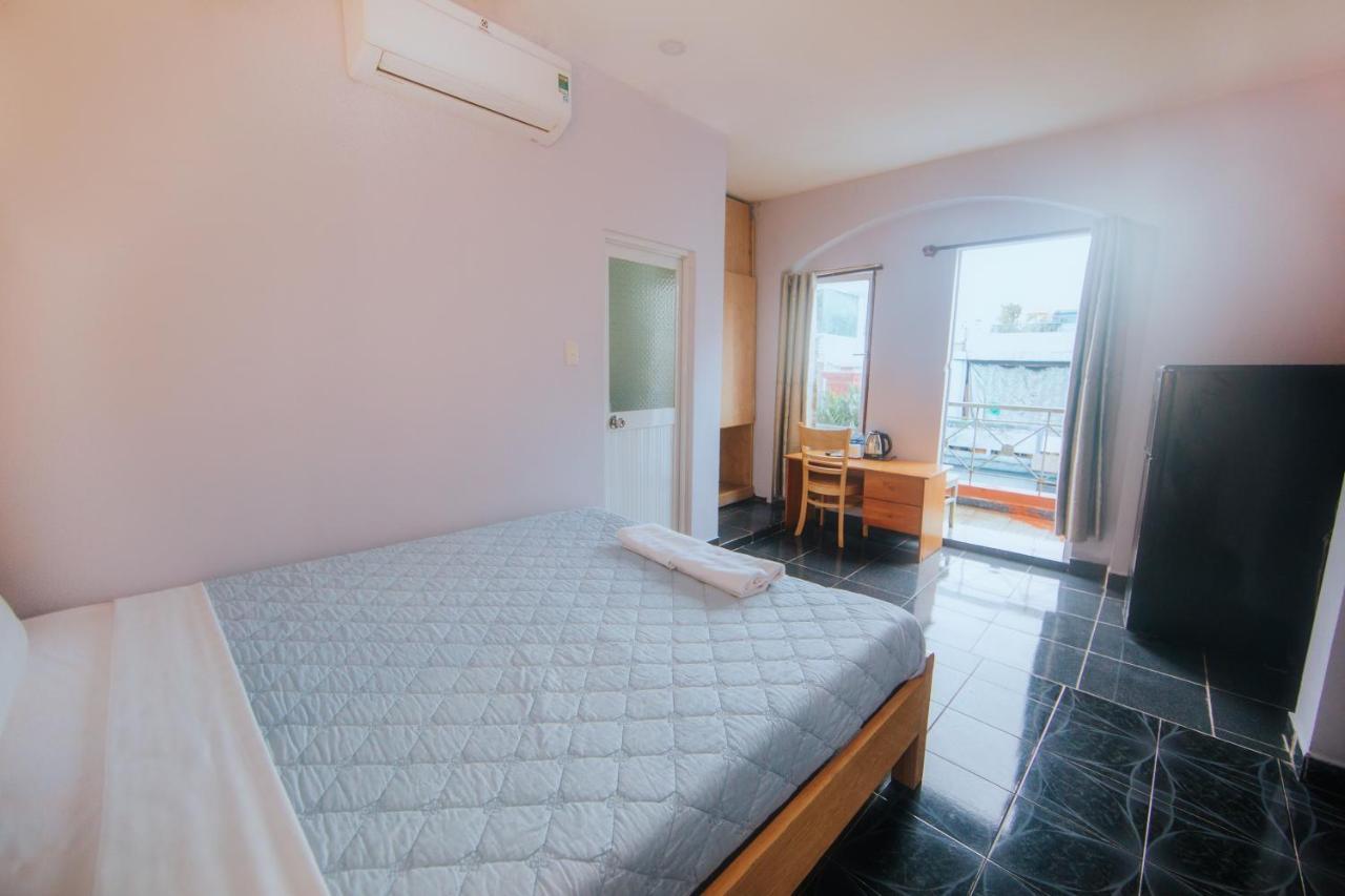 Ha Vy Hotel Bandar Ho Chi Minh Luaran gambar