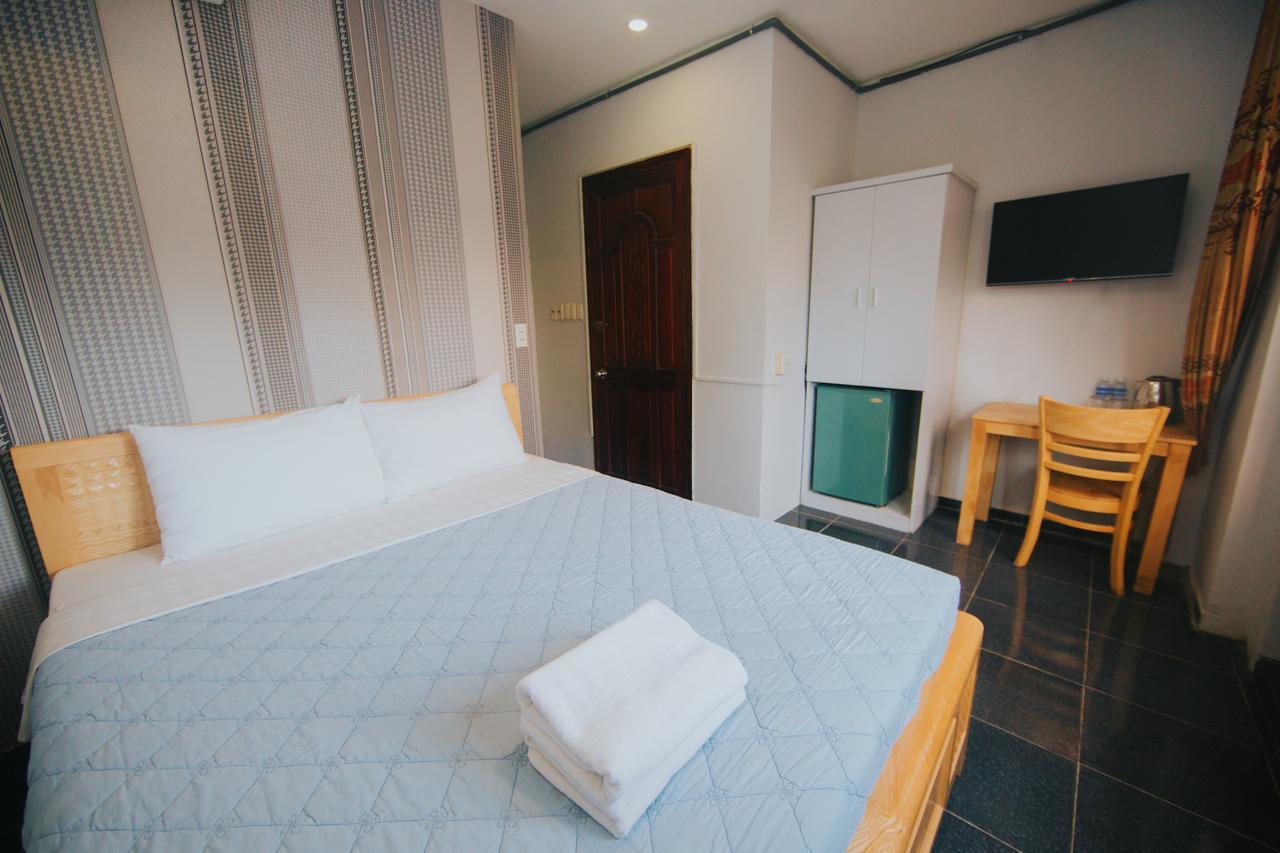 Ha Vy Hotel Bandar Ho Chi Minh Luaran gambar