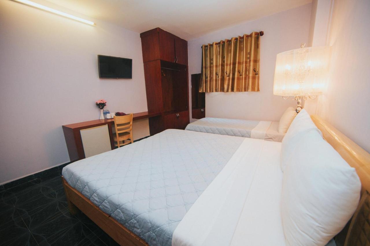 Ha Vy Hotel Bandar Ho Chi Minh Luaran gambar