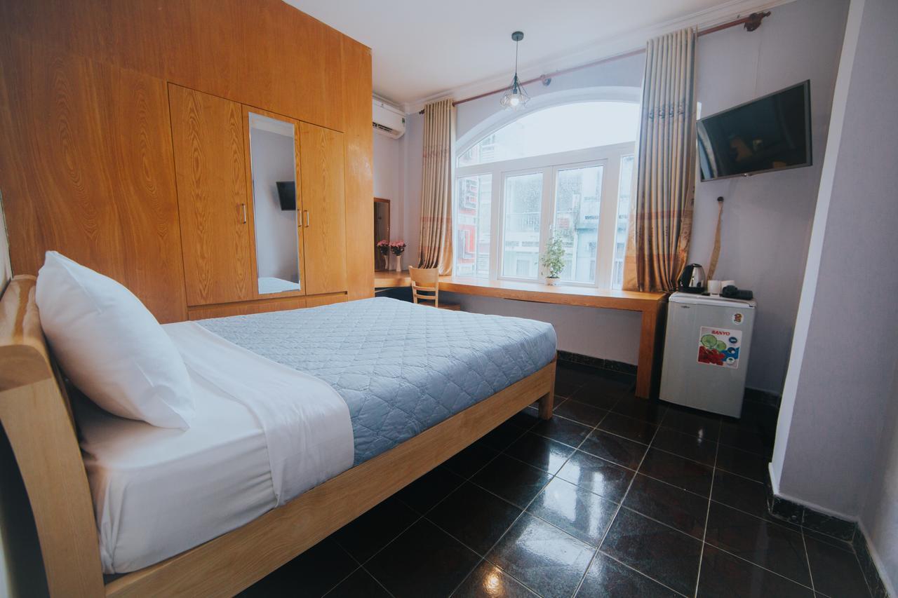 Ha Vy Hotel Bandar Ho Chi Minh Luaran gambar