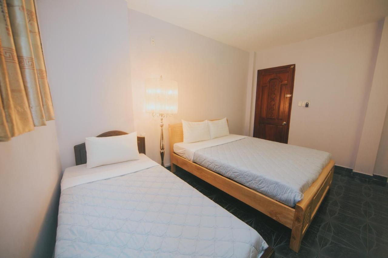 Ha Vy Hotel Bandar Ho Chi Minh Luaran gambar