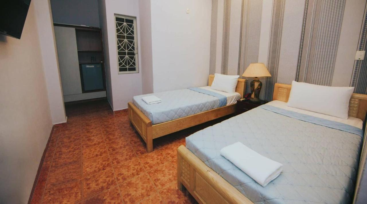 Ha Vy Hotel Bandar Ho Chi Minh Luaran gambar