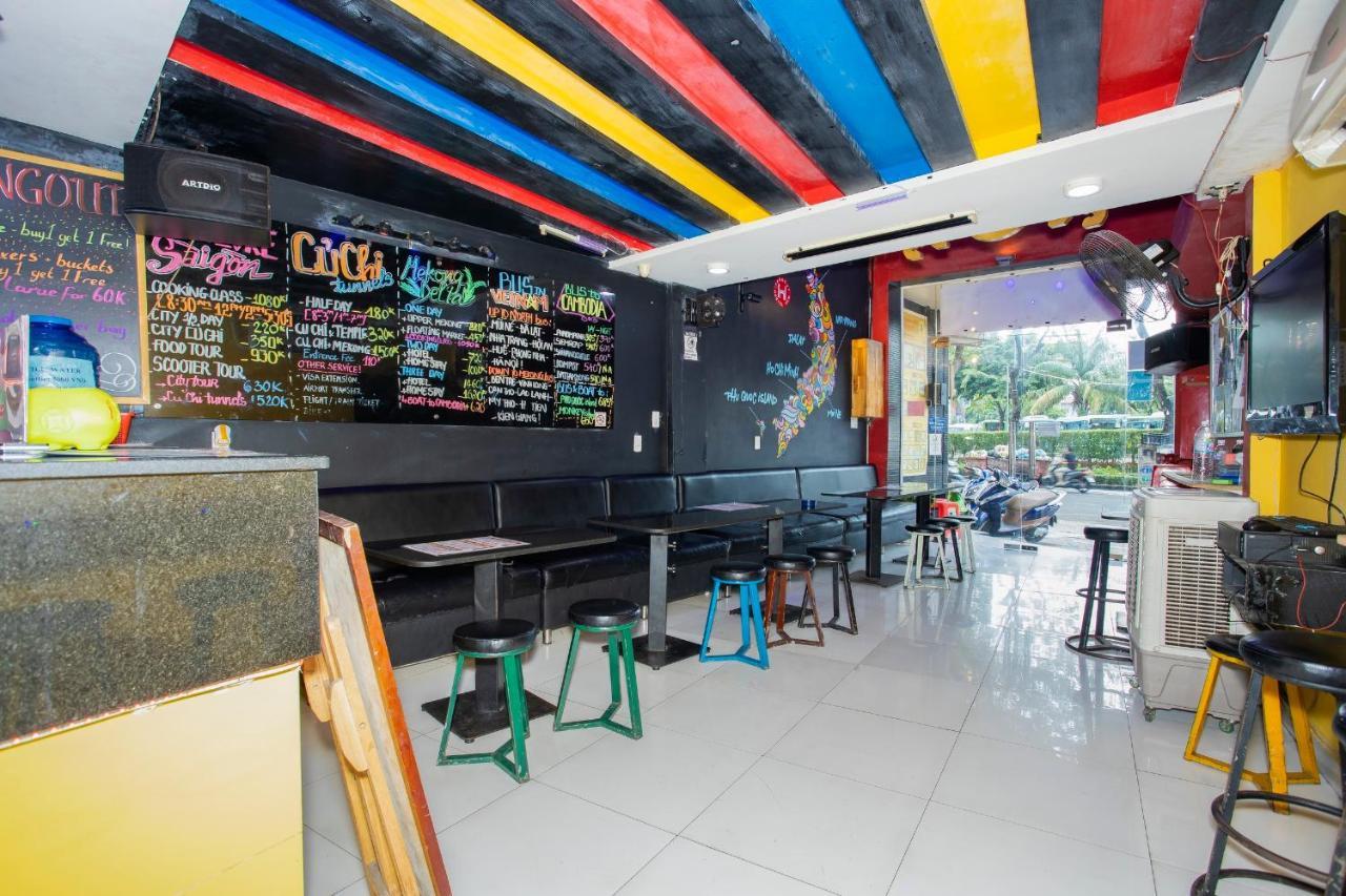 Ha Vy Hotel Bandar Ho Chi Minh Luaran gambar