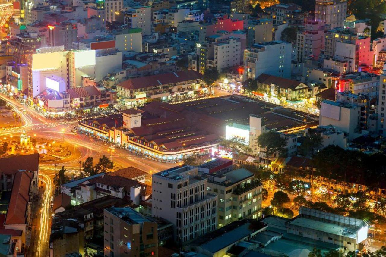 Ha Vy Hotel Bandar Ho Chi Minh Luaran gambar