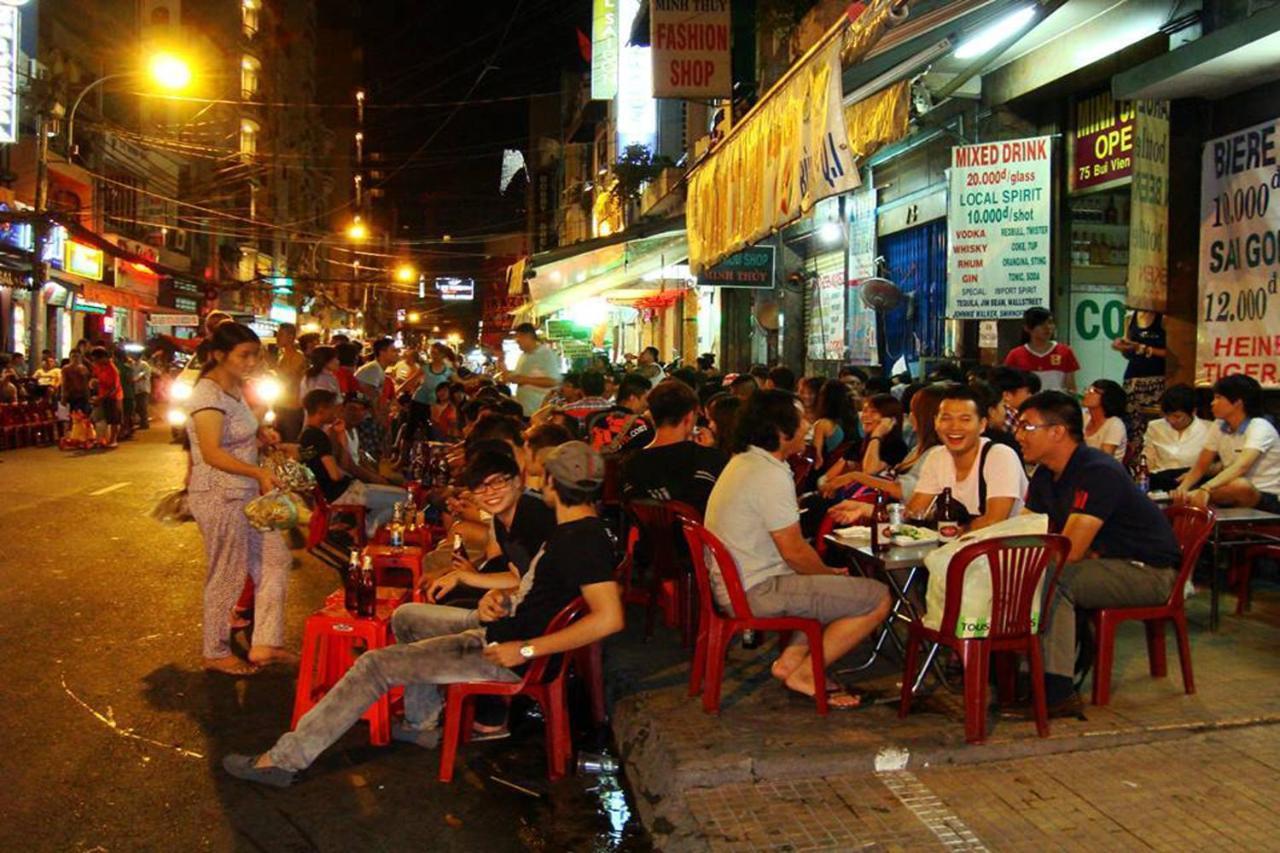 Ha Vy Hotel Bandar Ho Chi Minh Luaran gambar