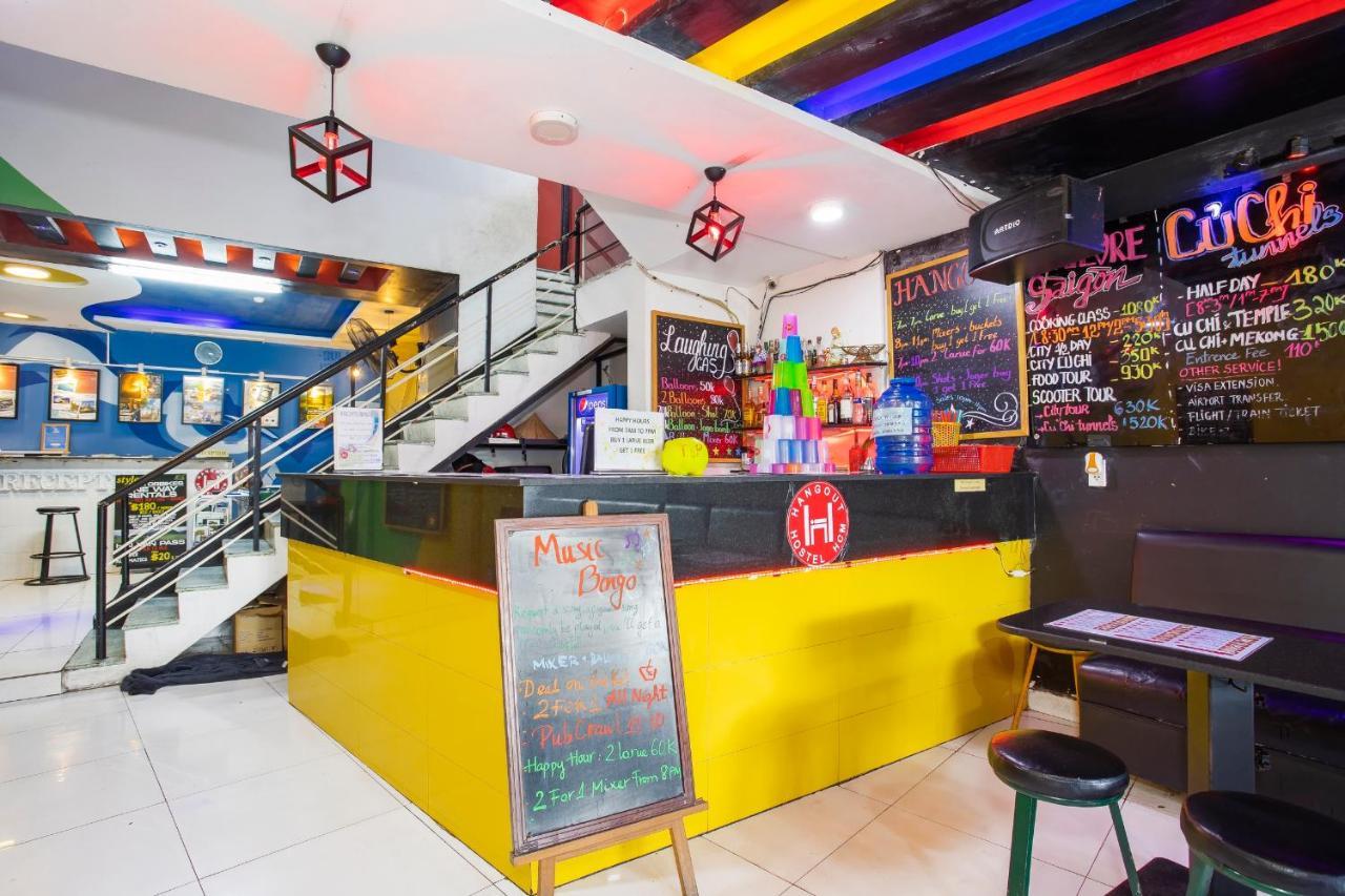 Ha Vy Hotel Bandar Ho Chi Minh Luaran gambar